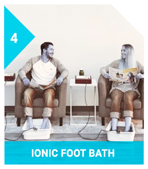 Ionic footBath